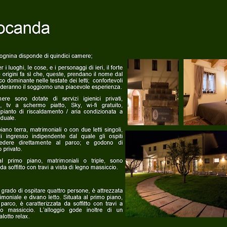 Locanda Borgognina Lucrezia Exterior foto